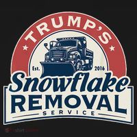 TrumpS Snowflake Removal Service Funny Trump 2024 Gift Love Women's Hoodie thumb 2