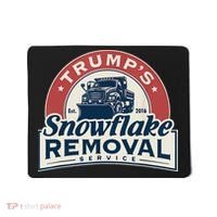 TrumpS Snowflake Removal Service Funny Trump 2024 Gift Love Mousepad thumb 0