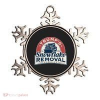 TrumpS Snowflake Removal Service Funny Trump 2024 Gift Love Ornament thumb 0