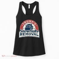 TrumpS Snowflake Removal Service Funny Trump 2024 Gift Love Women's Tank Top thumb 0