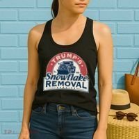 TrumpS Snowflake Removal Service Funny Trump 2024 Gift Love Women's Tank Top thumb 2
