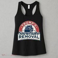 TrumpS Snowflake Removal Service Funny Trump 2024 Gift Love Women's Tank Top thumb 3