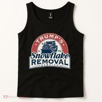 TrumpS Snowflake Removal Service Funny Trump 2024 Gift Love Tank Top thumb 2
