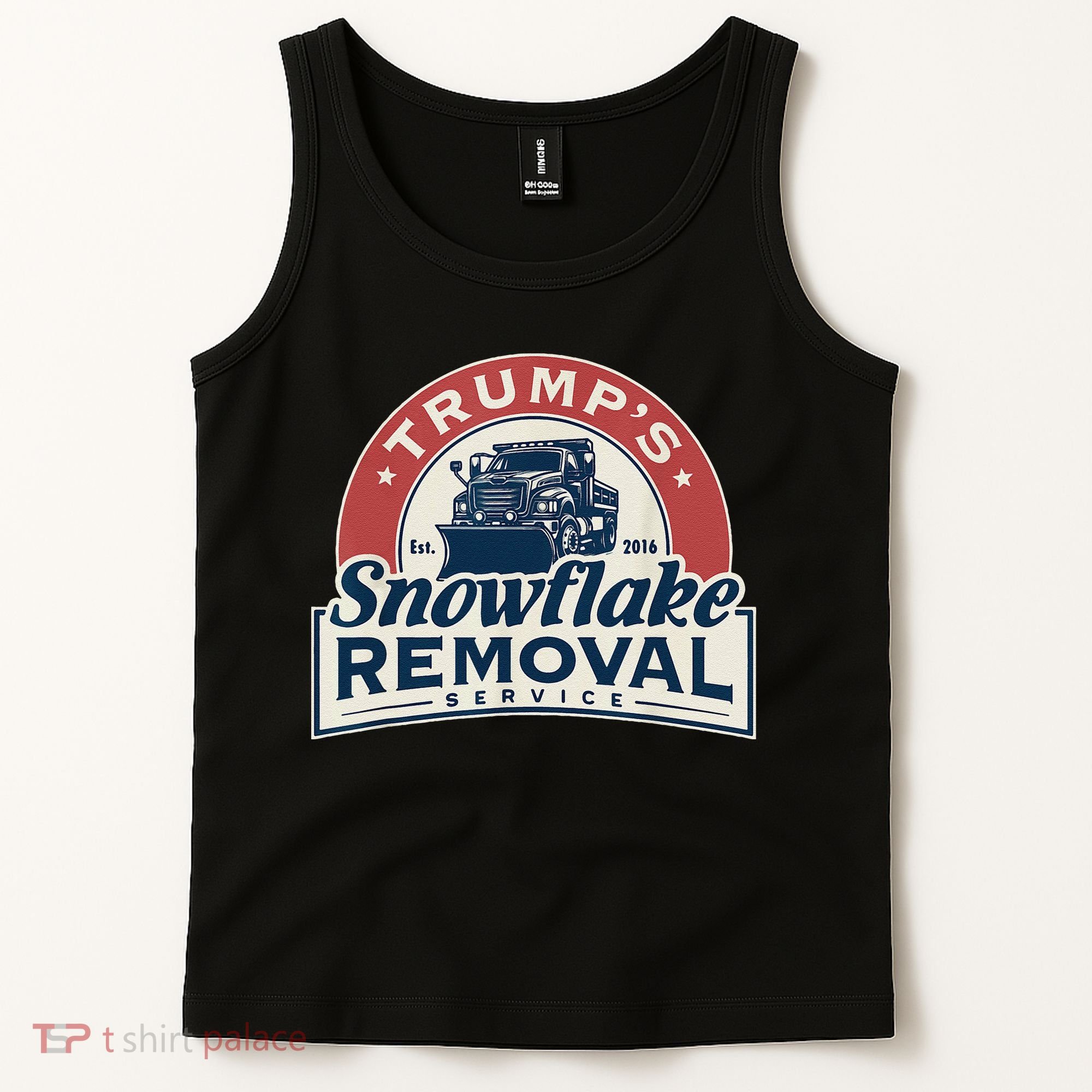 TrumpS Snowflake Removal Service Funny Trump 2024 Gift Love Tank Top