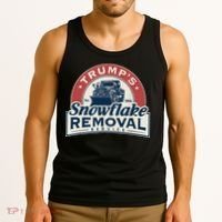 TrumpS Snowflake Removal Service Funny Trump 2024 Gift Love Tank Top thumb 3
