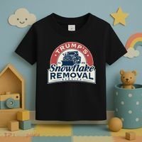 TrumpS Snowflake Removal Service Funny Trump 2024 Gift Love Toddler T-Shirt thumb 3