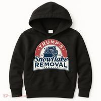 TrumpS Snowflake Removal Service Funny Trump 2024 Gift Love Kids Hoodie thumb 0