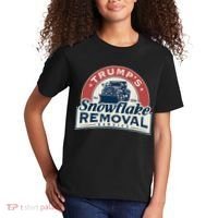 TrumpS Snowflake Removal Service Funny Trump 2024 Gift Love Kids T-Shirt thumb 2