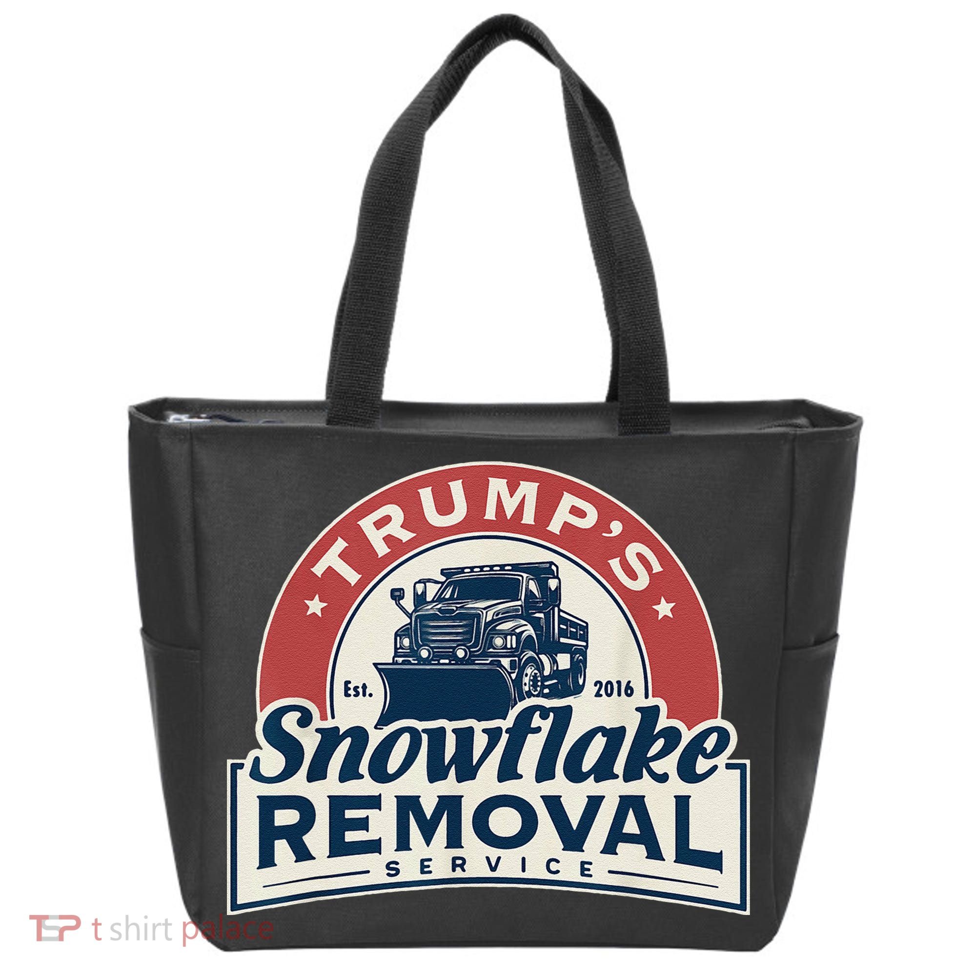 TrumpS Snowflake Removal Service Funny Trump 2024 Gift Love Tote Bag