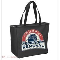 TrumpS Snowflake Removal Service Funny Trump 2024 Gift Love Tote Bag thumb 2