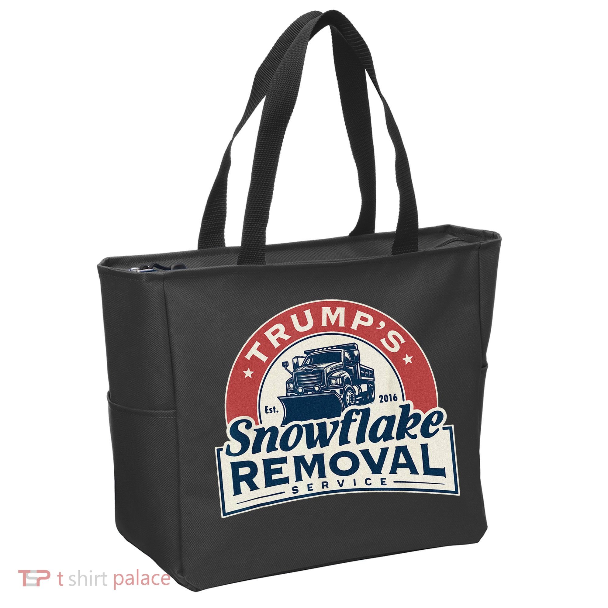 TrumpS Snowflake Removal Service Funny Trump 2024 Gift Love Tote Bag