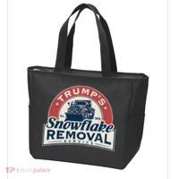 TrumpS Snowflake Removal Service Funny Trump 2024 Gift Love Tote Bag thumb 3