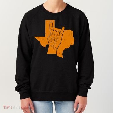 Texas State Rock N Roll Women's Sweatshirt