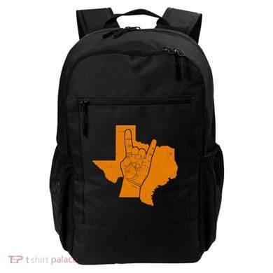 Texas State Rock N Roll Backpack