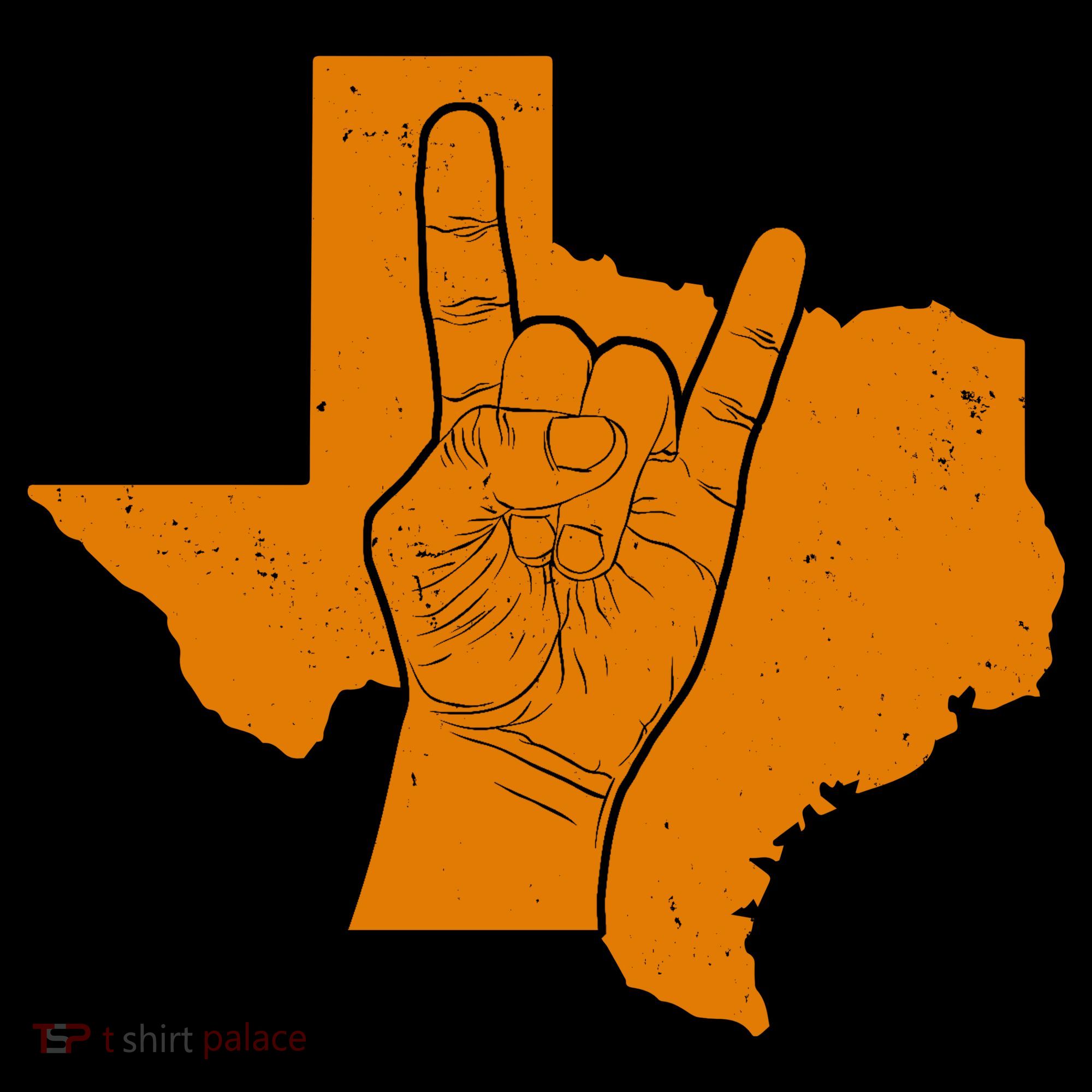 Texas State Rock N Roll Tote Bag