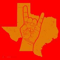 Texas State Rock N Roll Santa Hat thumb 1
