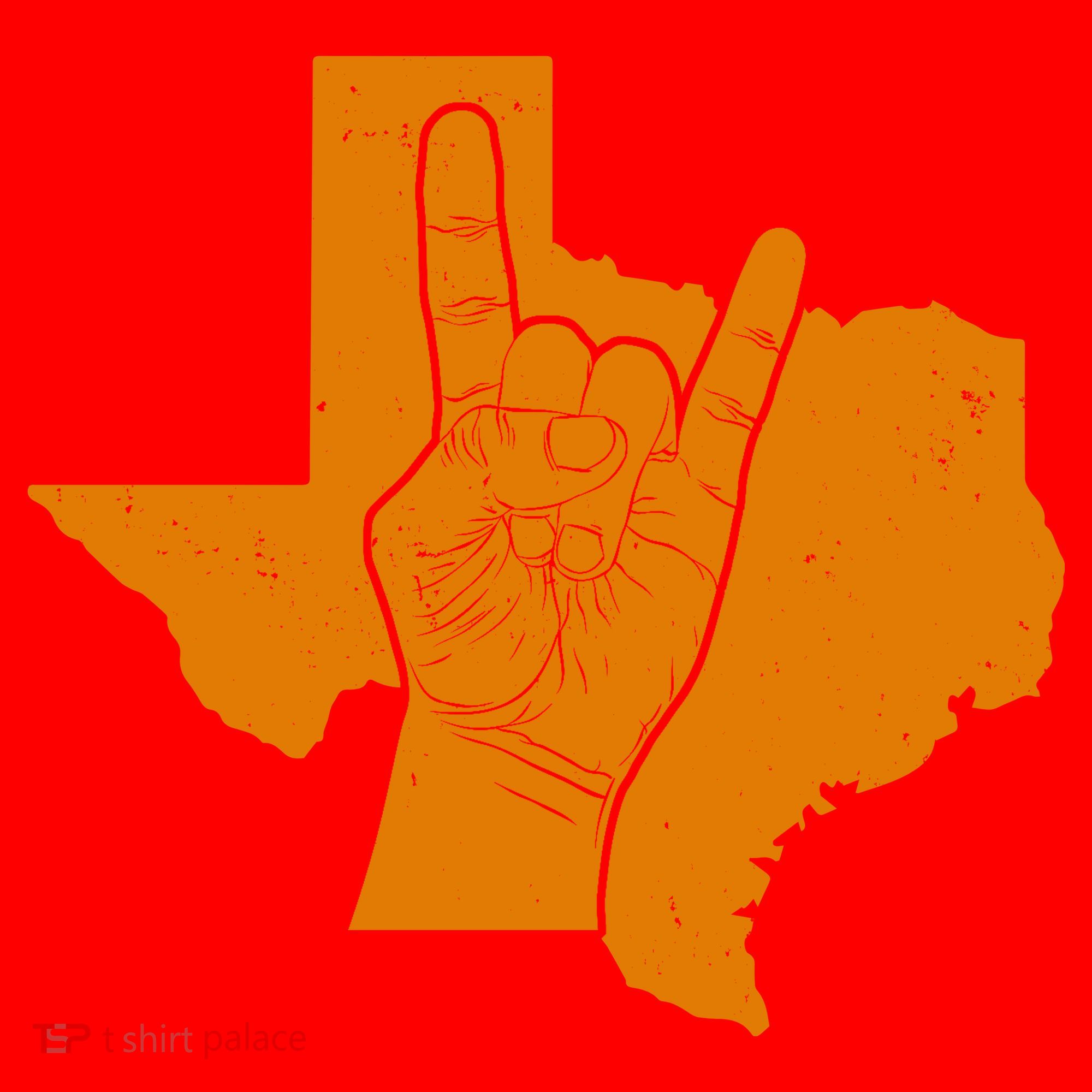 Texas State Rock N Roll Santa Hat