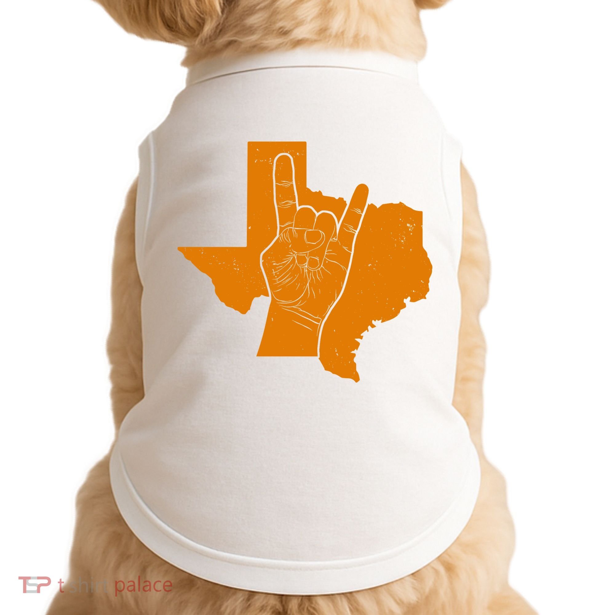 Texas State Rock N Roll Doggie Tank