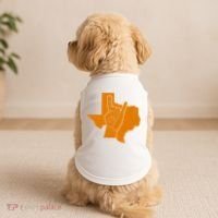 Texas State Rock N Roll Doggie Tank thumb 2