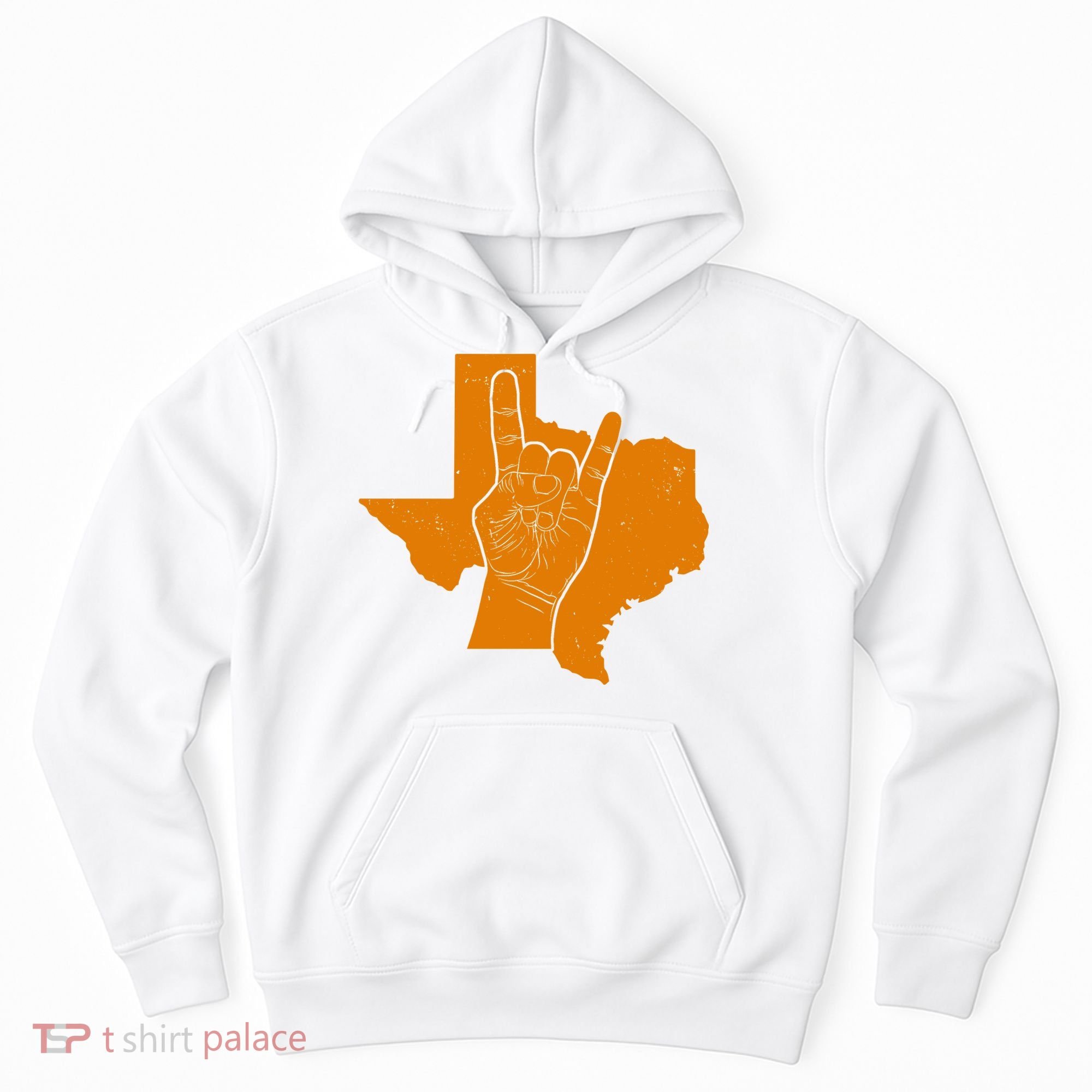 Texas State Rock N Roll Hoodie