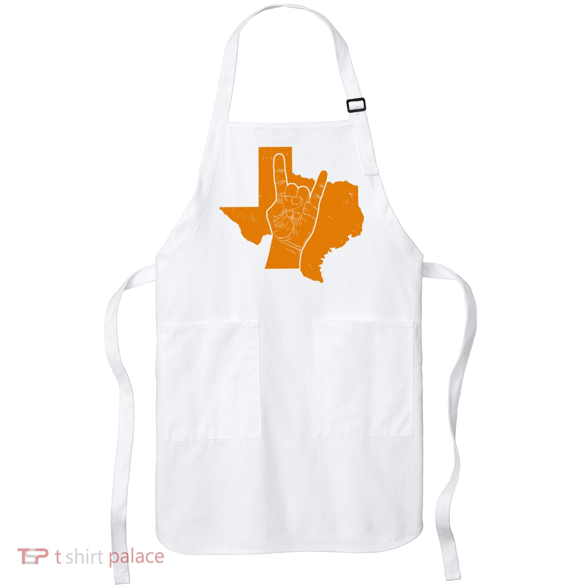 Texas State Rock N Roll Apron