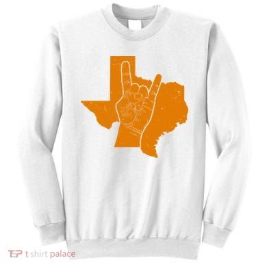 Texas State Rock N Roll Sweatshirt