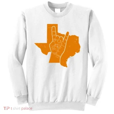 Texas State Rock N Roll Sweatshirt