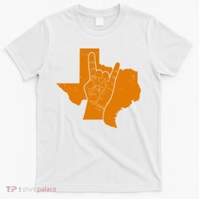 Texas State Rock N Roll T-Shirt