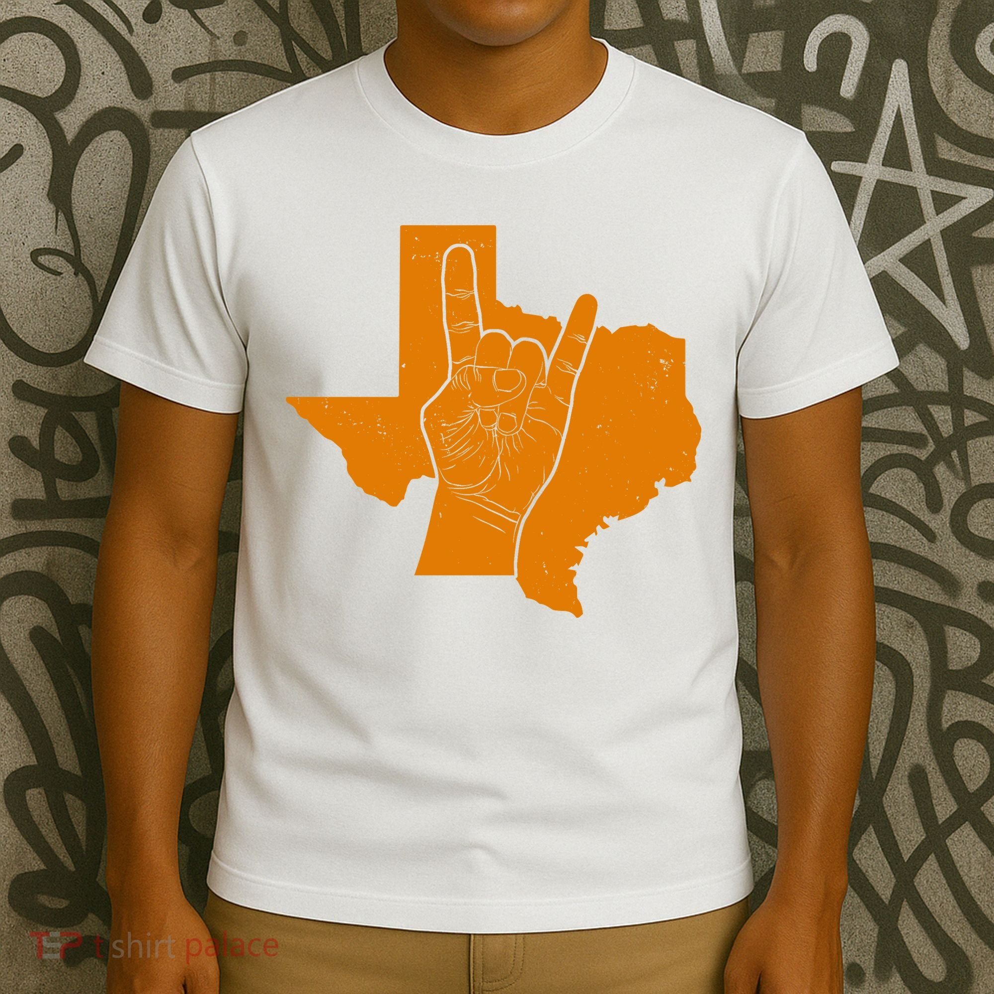 Texas State Rock N Roll T-Shirt