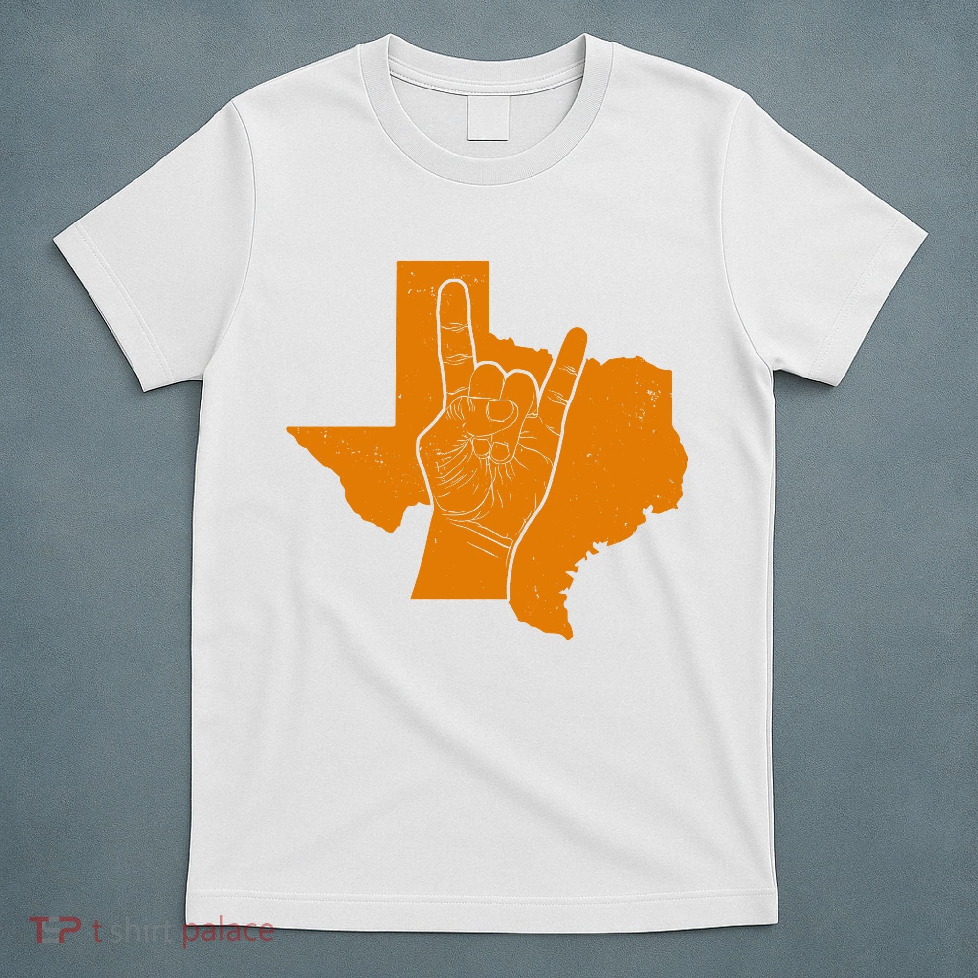 Texas State Rock N Roll T-Shirt