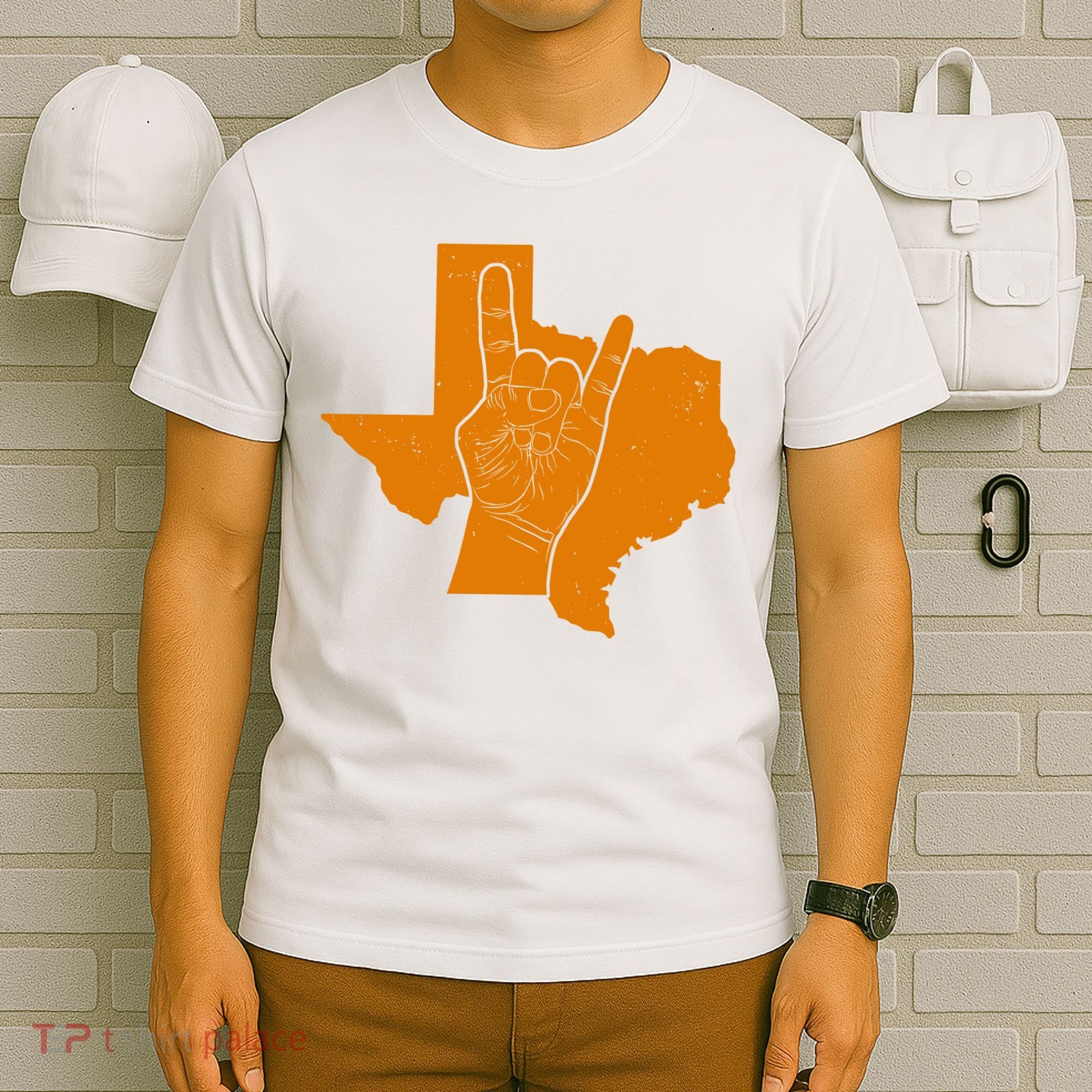 Texas State Rock N Roll T-Shirt