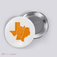 Texas State Rock N Roll Button thumb 0
