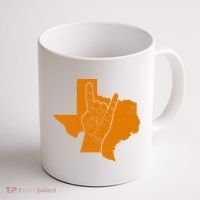 Texas State Rock N Roll Coffee Mug thumb 1