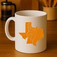 Texas State Rock N Roll Coffee Mug thumb 4