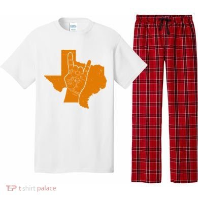 Texas State Rock N Roll Pajama Set