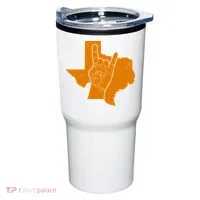 Texas State Rock N Roll Tumbler thumb 0