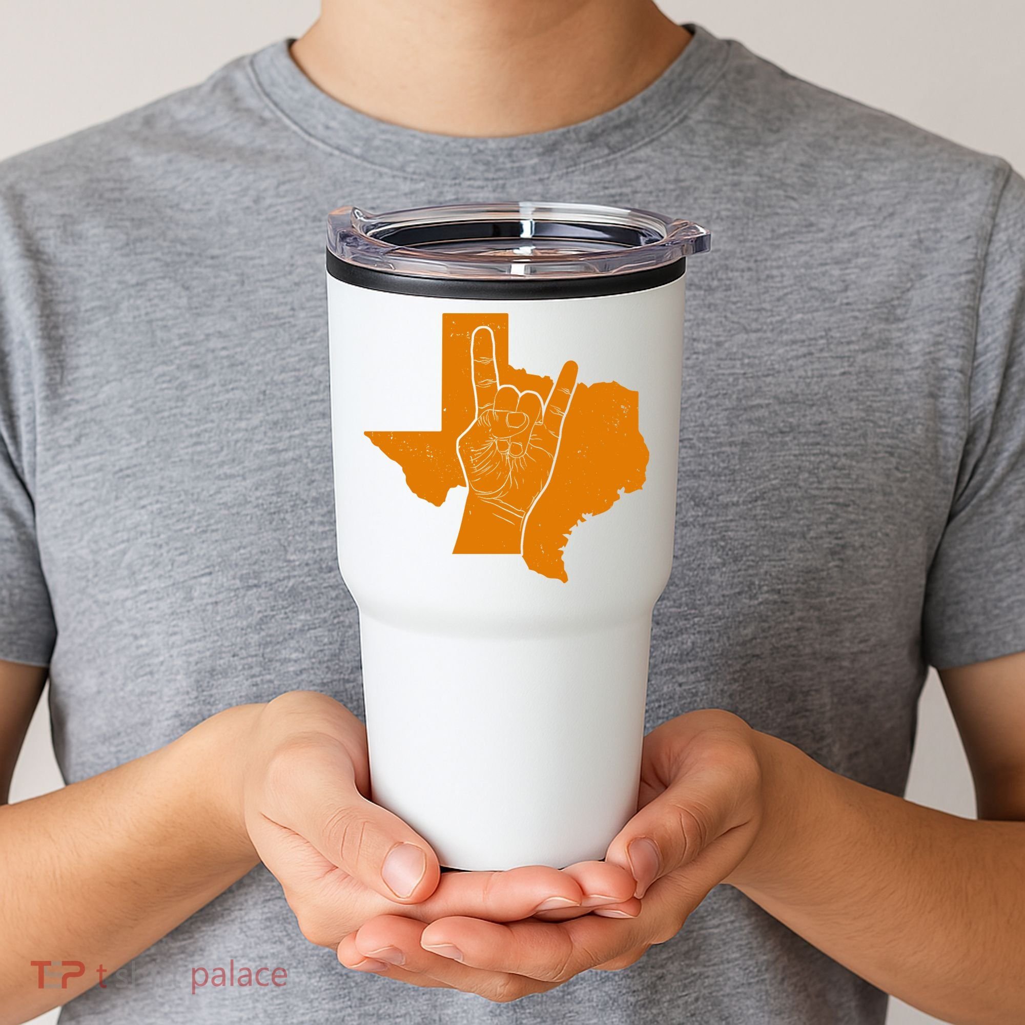 Texas State Rock N Roll Tumbler