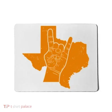 Texas State Rock N Roll Mousepad