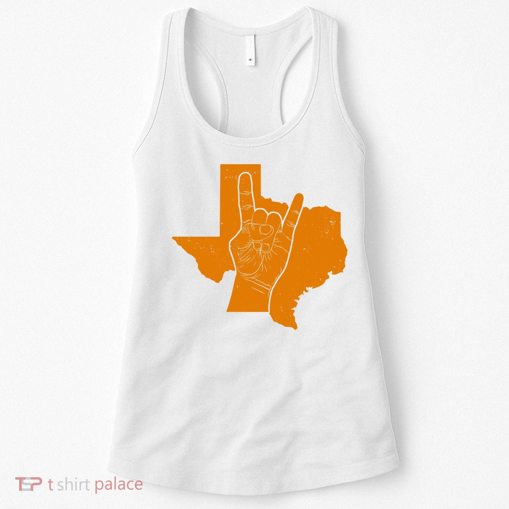 Texas State Rock N Roll Women's Tank Top