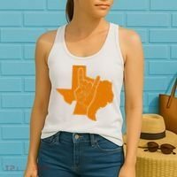 Texas State Rock N Roll Women's Tank Top thumb 2