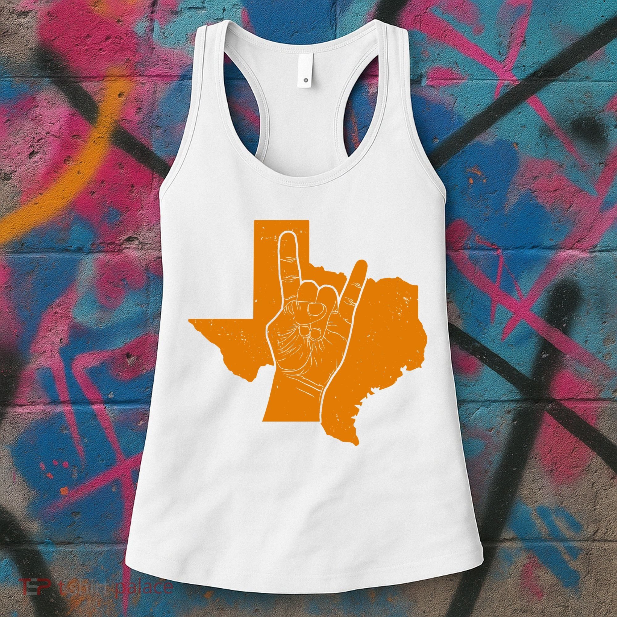 Texas State Rock N Roll Women's Tank Top