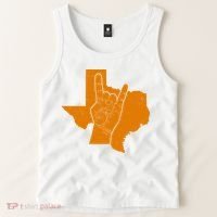 Texas State Rock N Roll Tank Top thumb 2