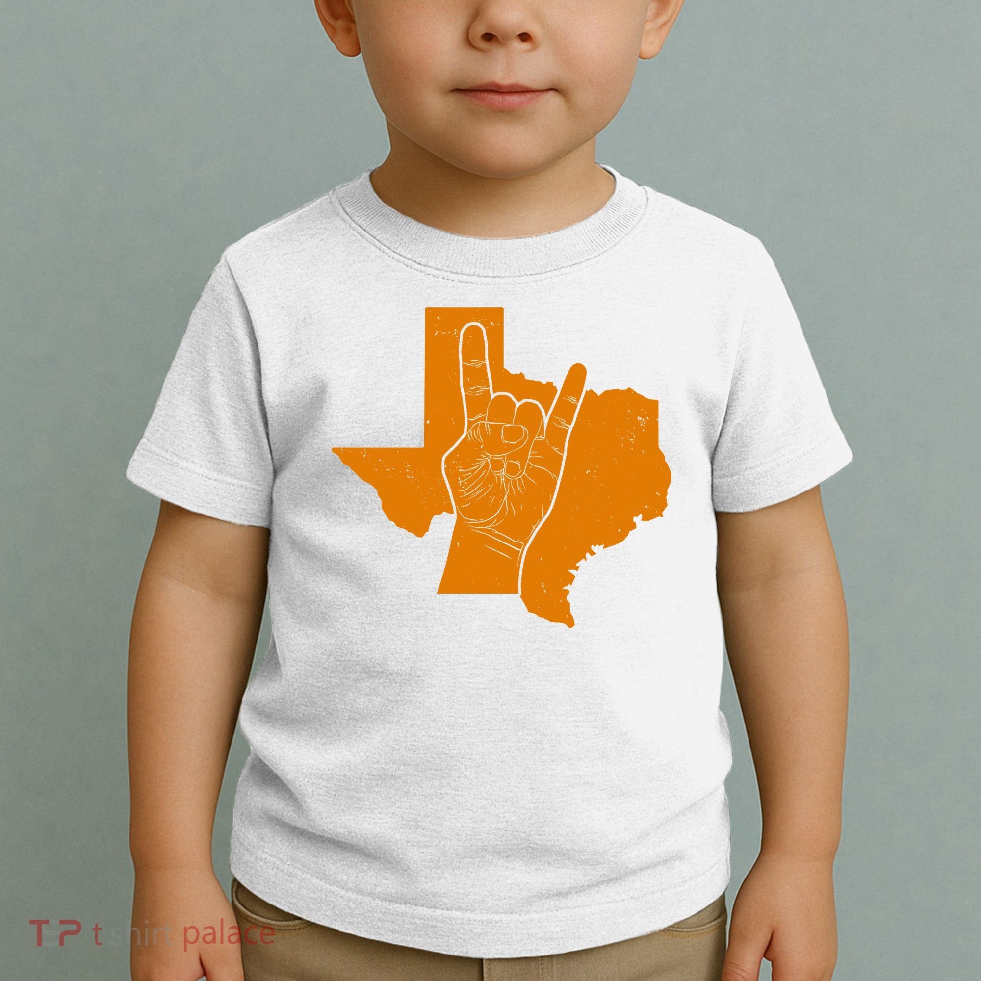 Texas State Rock N Roll Toddler T-Shirt