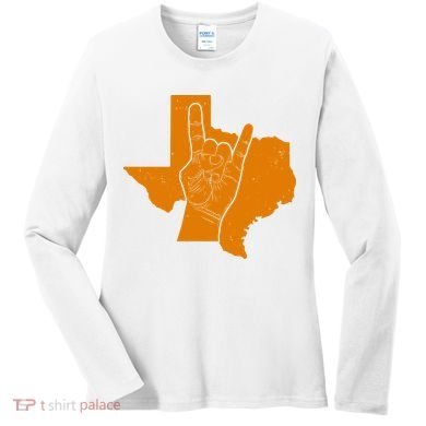 Texas State Rock N Roll Women's Long Sleeve Shirt