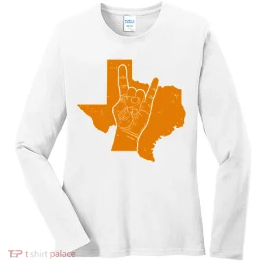 Texas State Rock N Roll Women's Long Sleeve Shirt