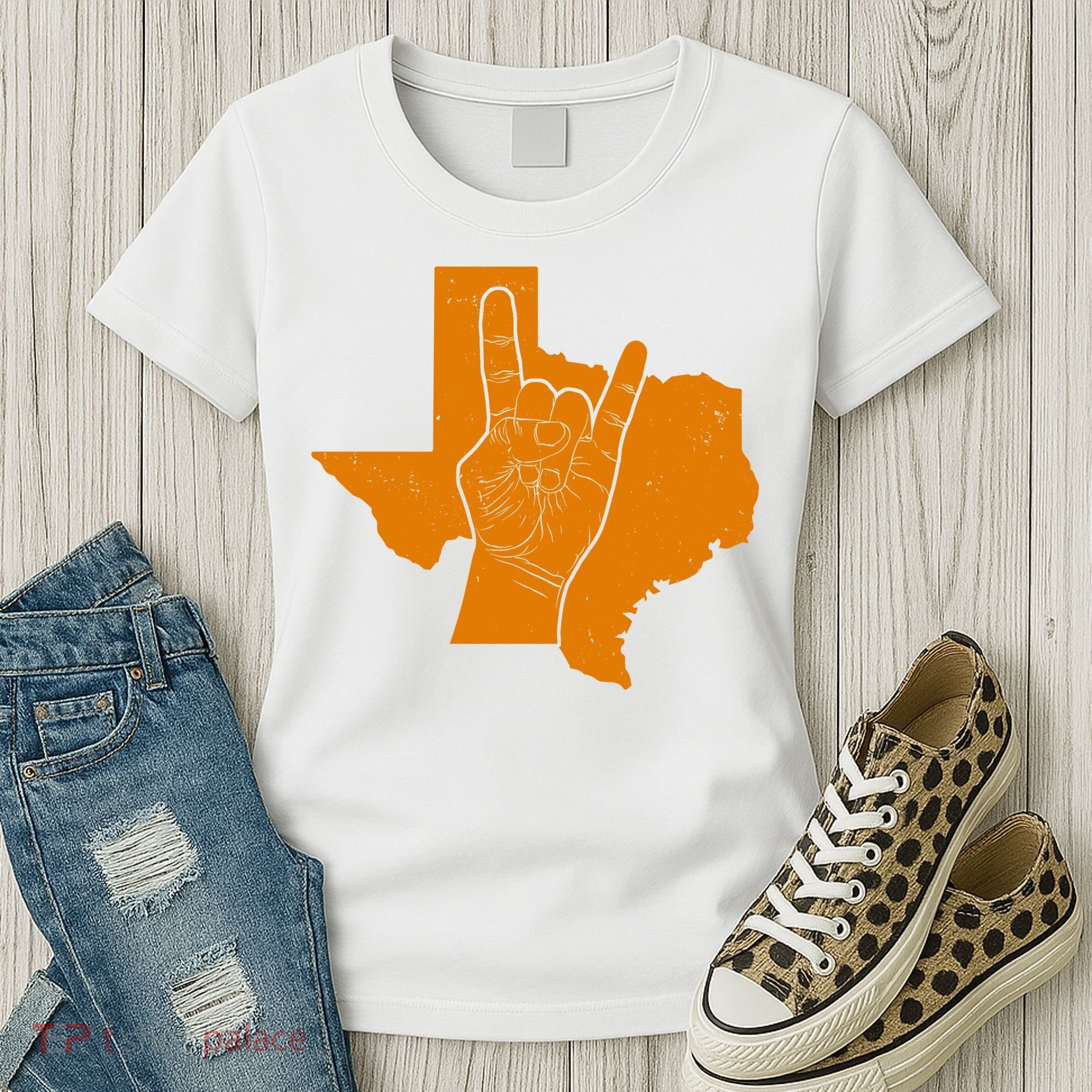 Texas State Rock N Roll Women's T-Shirt