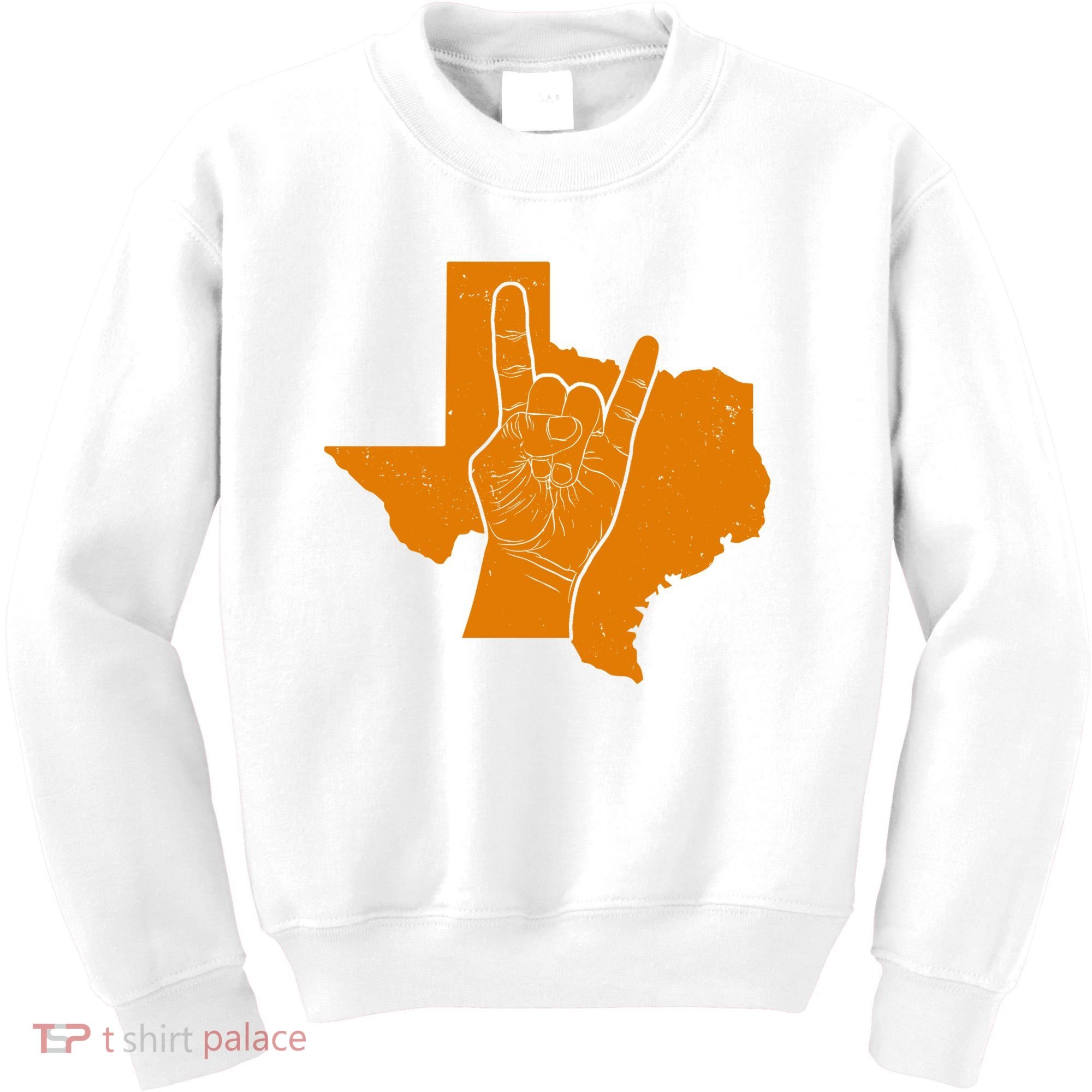 Texas State Rock N Roll Kids Sweatshirt