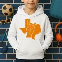 Texas State Rock N Roll Kids Hoodie thumb 2