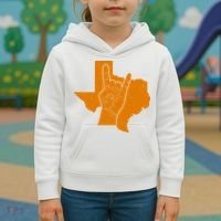 Texas State Rock N Roll Kids Hoodie thumb 3