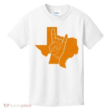 Texas State Rock N Roll Kids T-Shirt